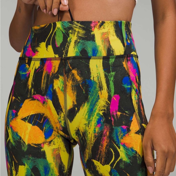 lululemon ☆ Invigorate HR Tight 25” - Picture 2 of 6